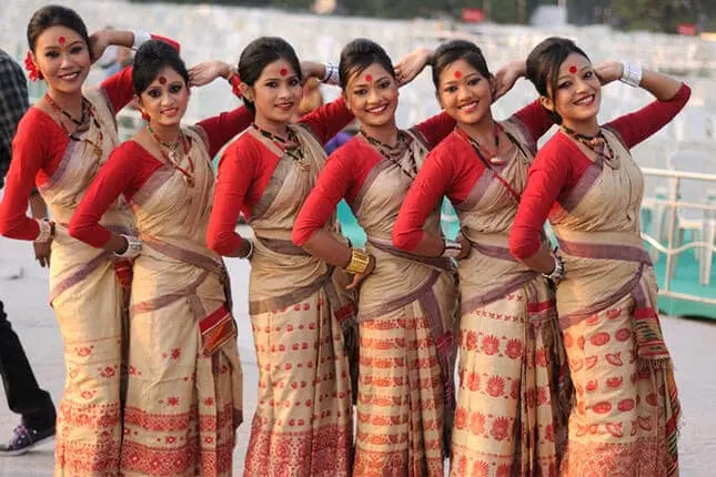 Assam cultural dress