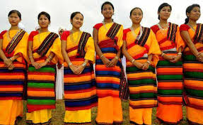 Meghalaya cultural dresses